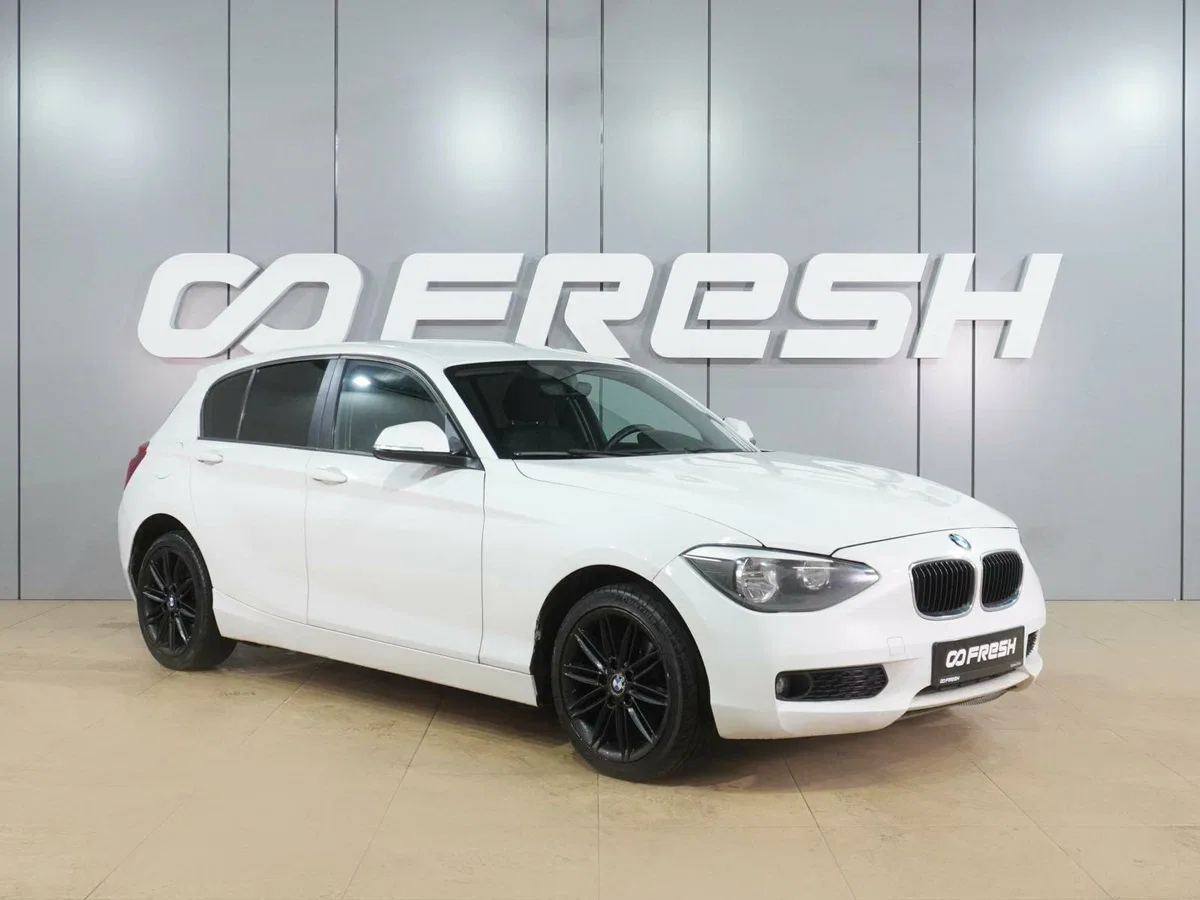 BMW 1 серии II (F20/F21)