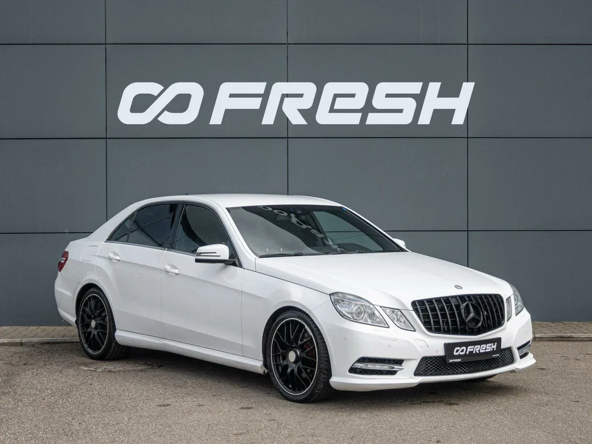 Mercedes-Benz E-Класс IV (W212, S212, C207)