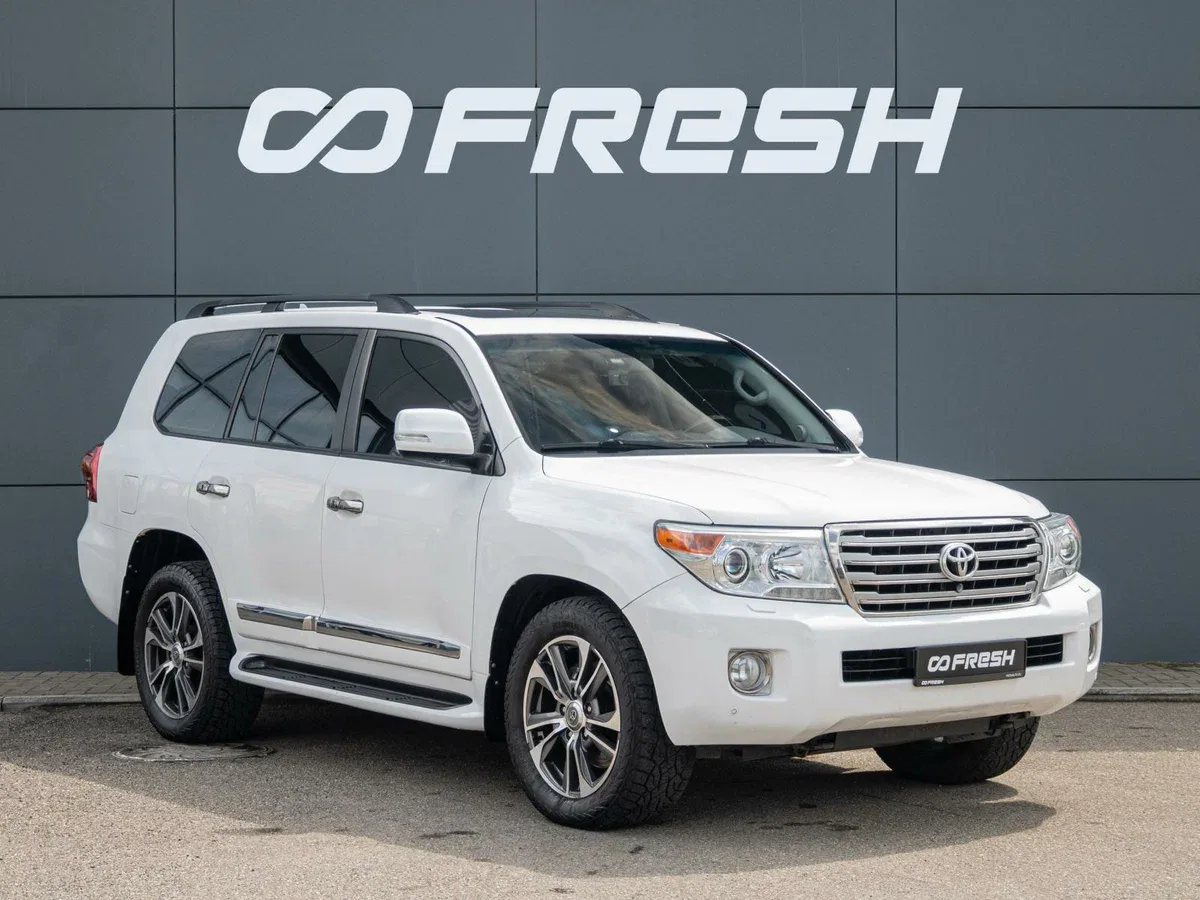Toyota Land Cruiser 200 Series Рестайлинг 1