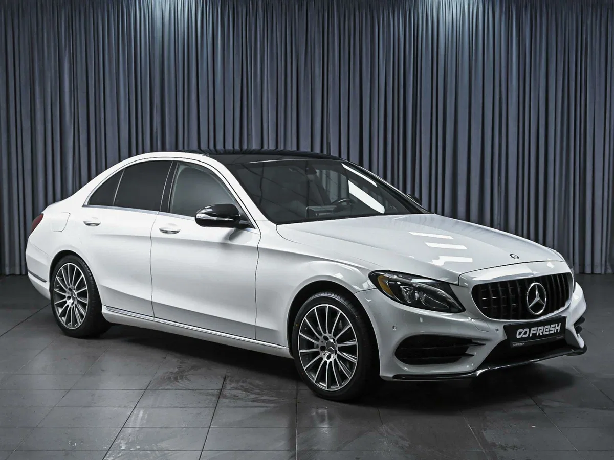 Mercedes-Benz C-Класс IV (W205)
