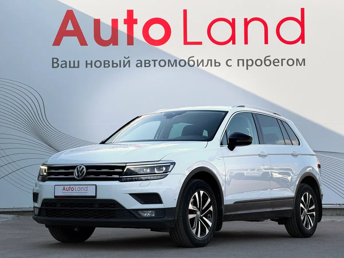 Volkswagen Tiguan II