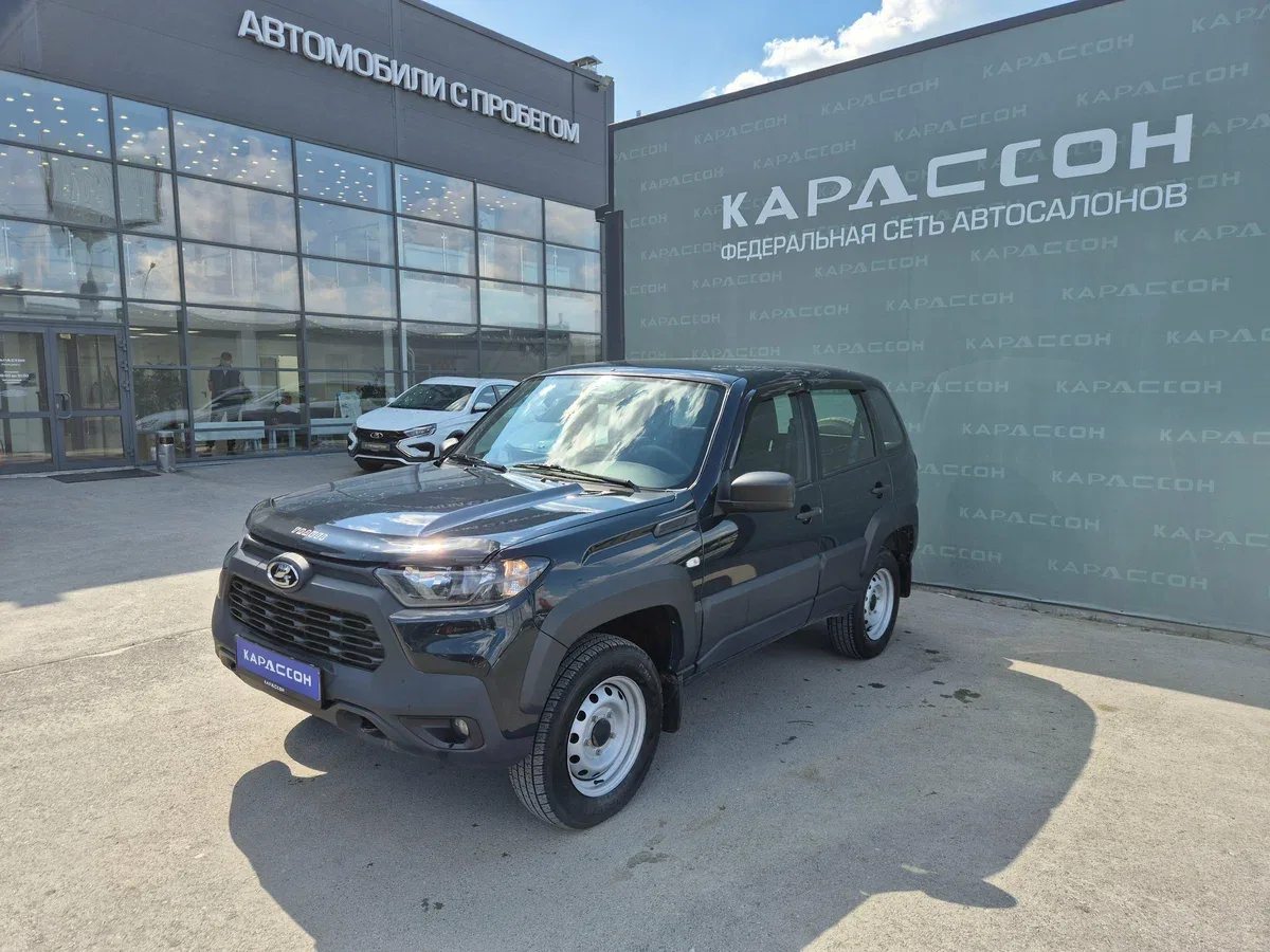 Lada (ВАЗ) Niva Travel I