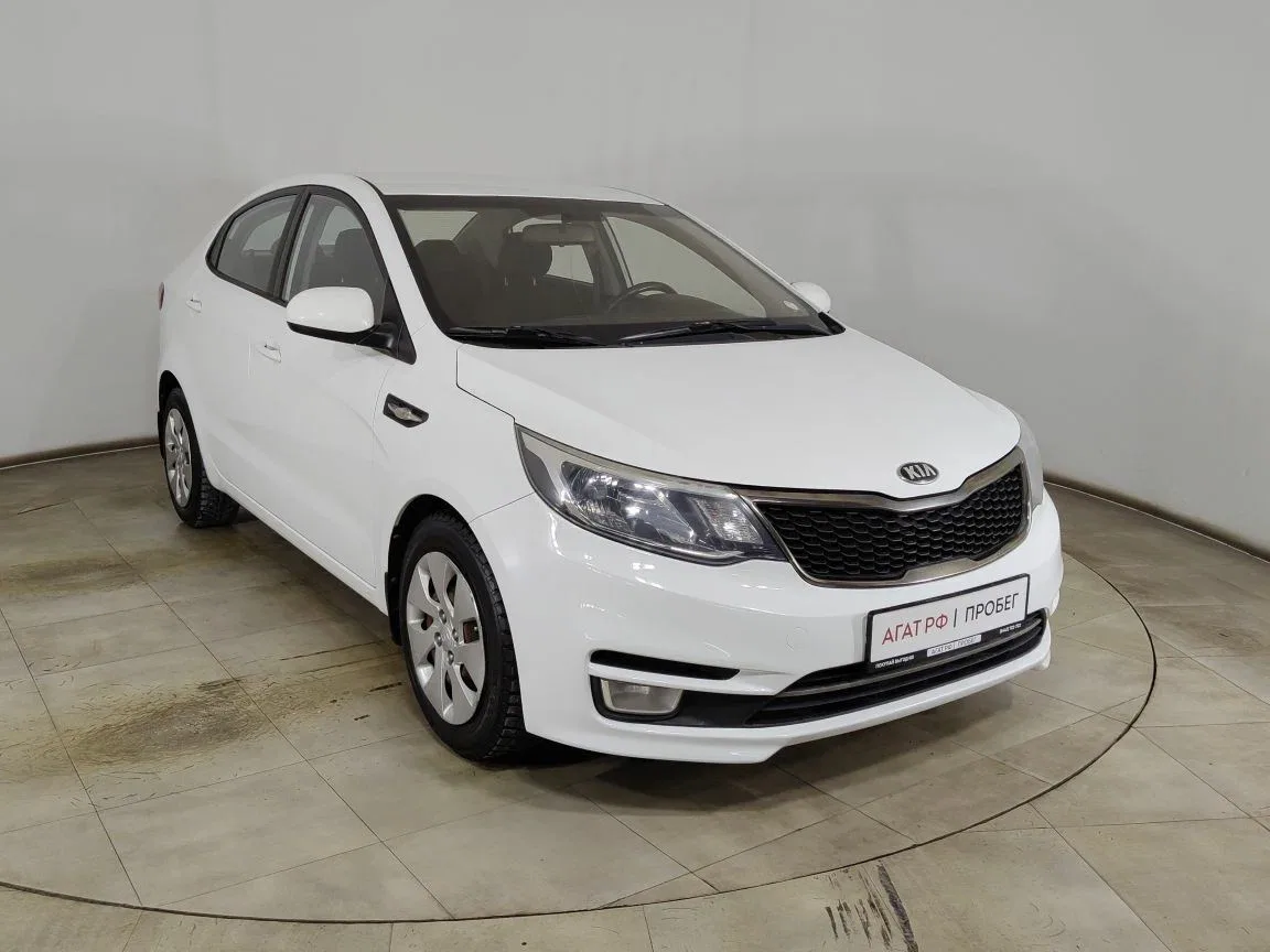 Kia Rio III Рестайлинг