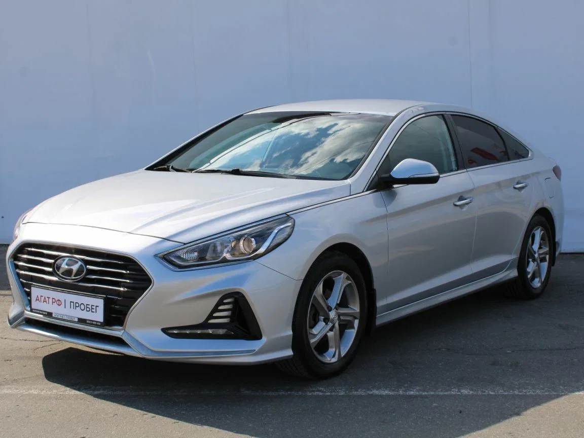 Hyundai Sonata VII (LF) Рестайлинг
