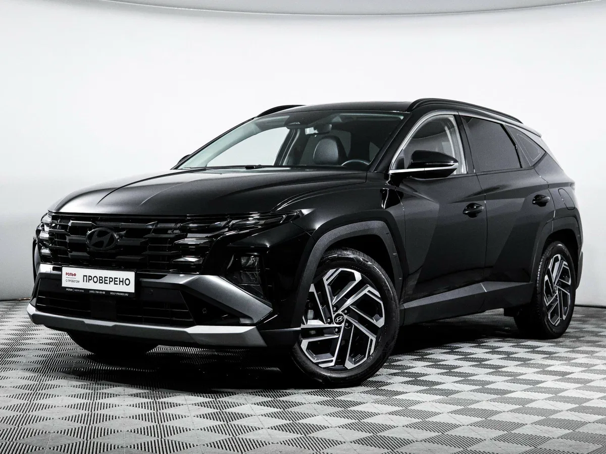 Hyundai Tucson IV Рестайлинг
