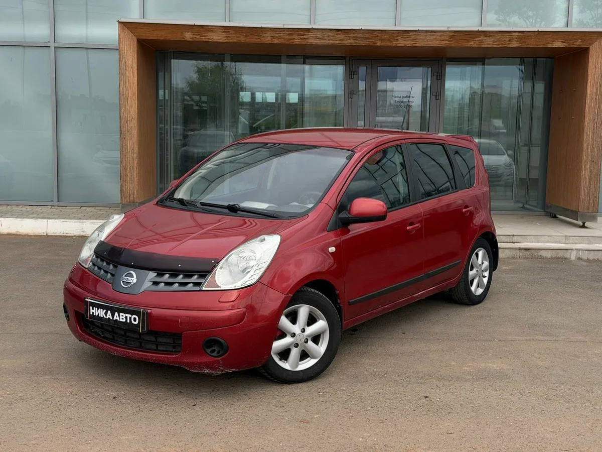 Nissan Note I
