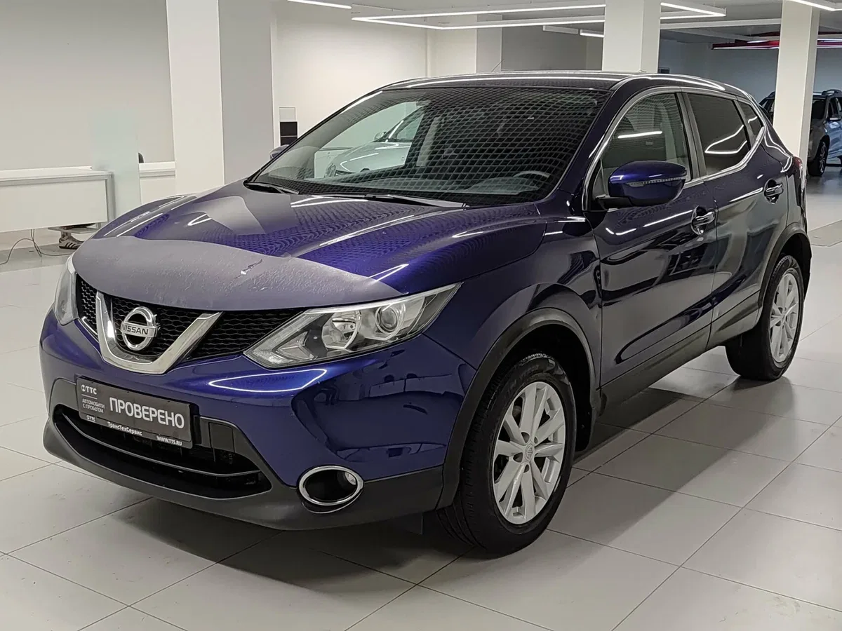 Nissan Qashqai II