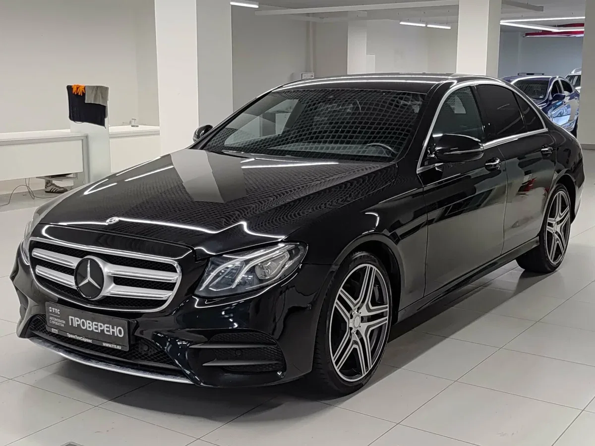 Mercedes-Benz E-Класс V (W213, S213, C238)