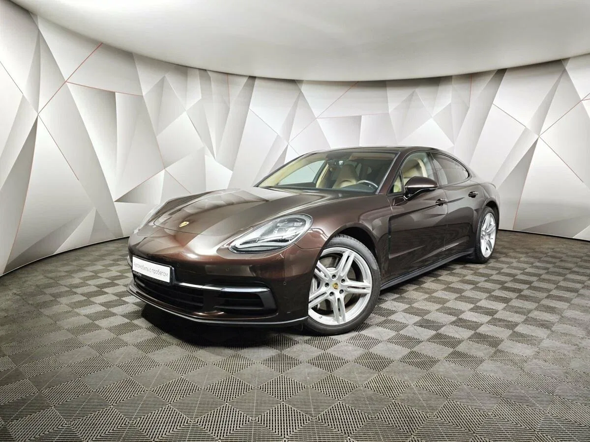 Porsche Panamera II