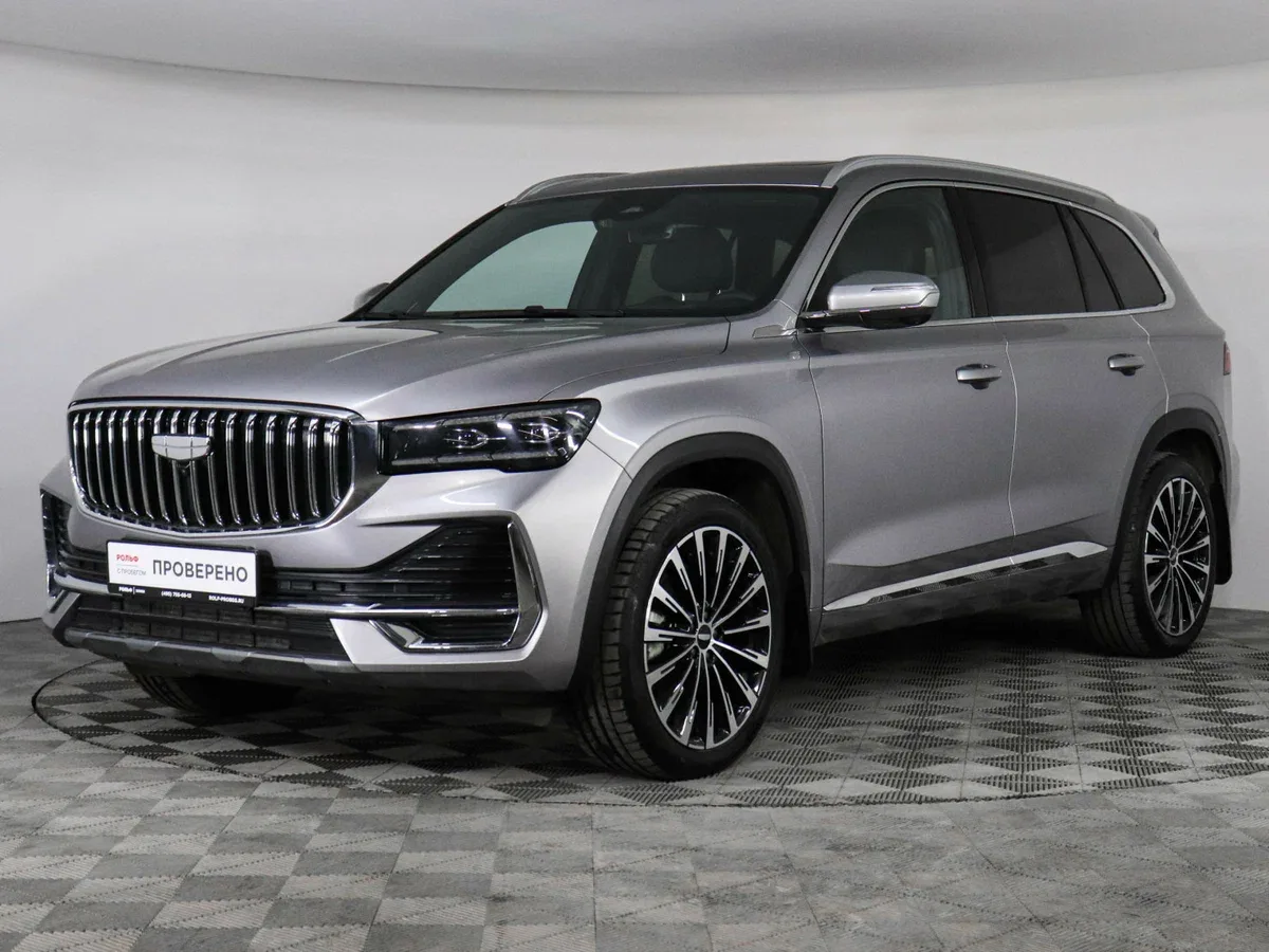 Geely Monjaro I Рестайлинг