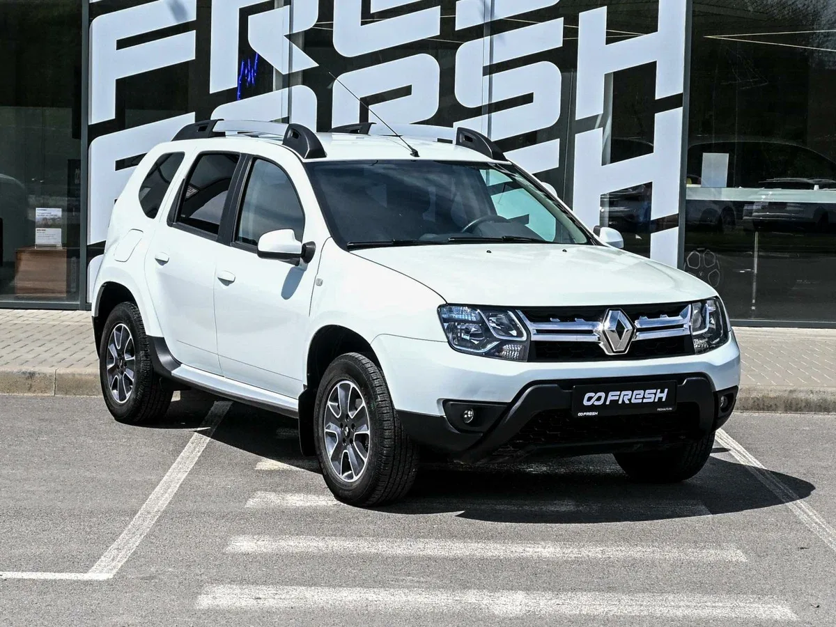 Renault Duster I Рестайлинг