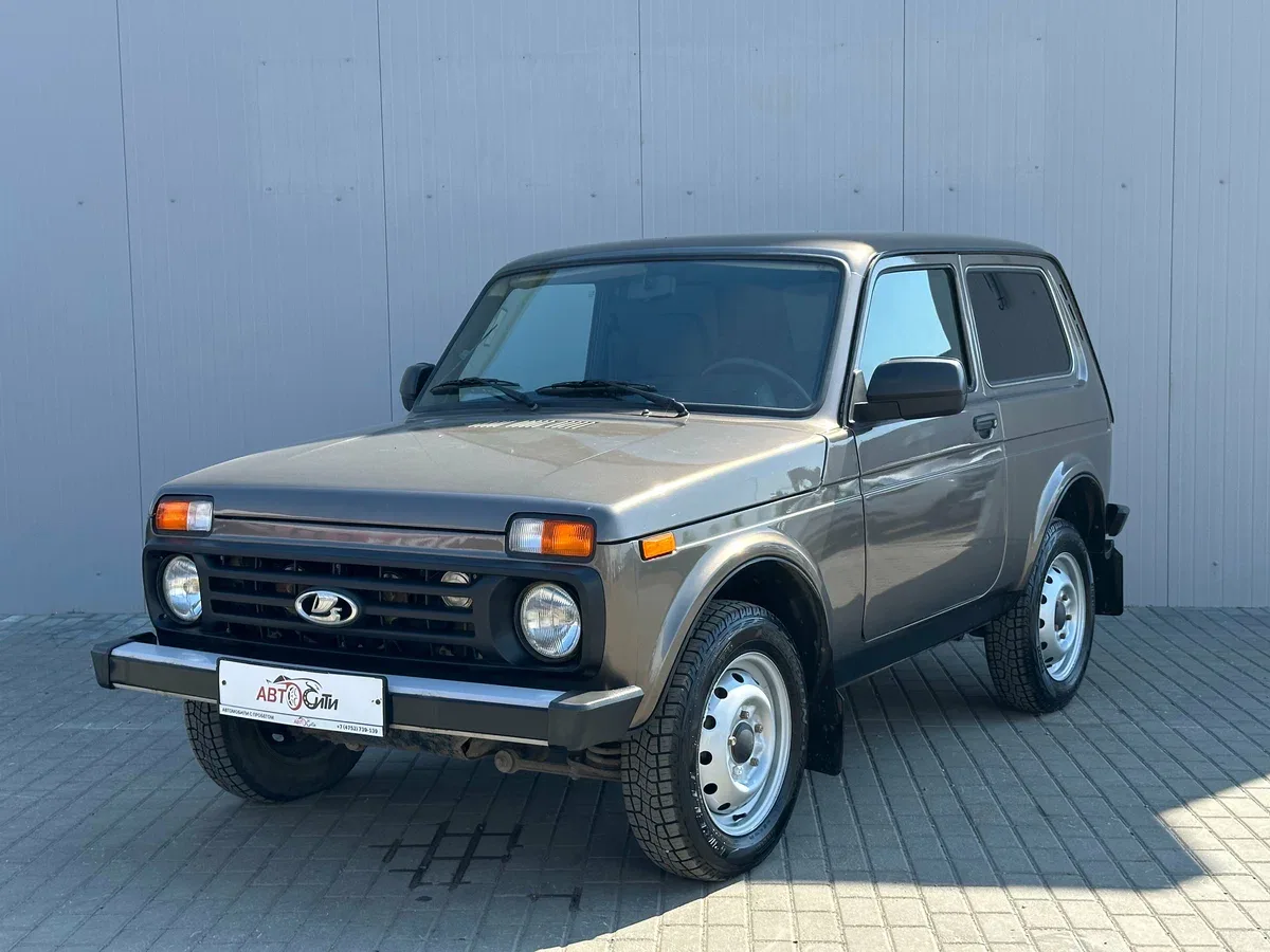 Lada (ВАЗ) 2121 (4x4) I Рестайлинг