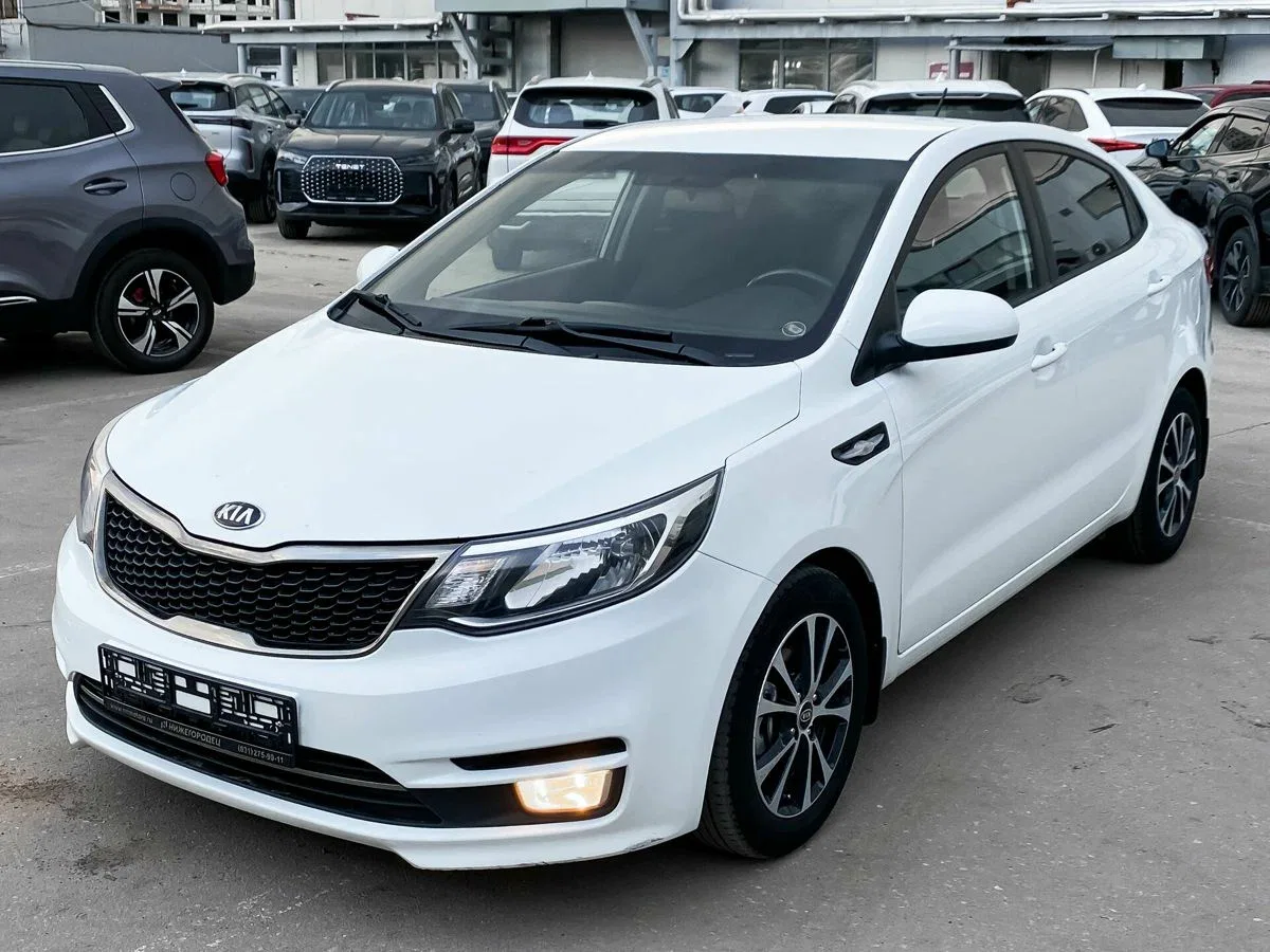 Kia Rio III Рестайлинг
