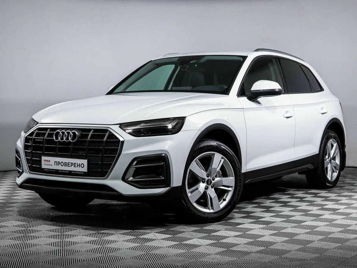 Audi Q5 II (FY) Рестайлинг