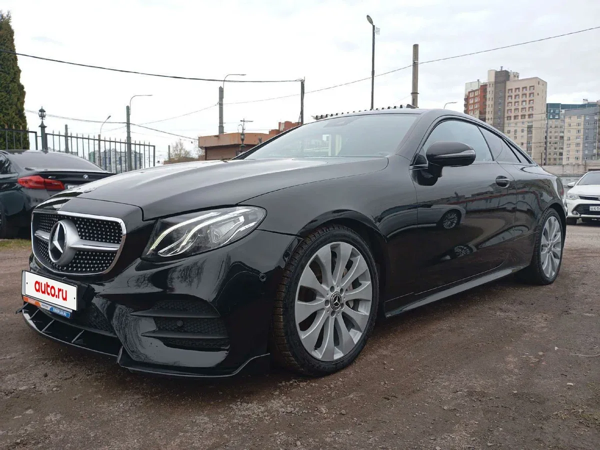 Mercedes-Benz E-Класс V (W213, S213, C238)
