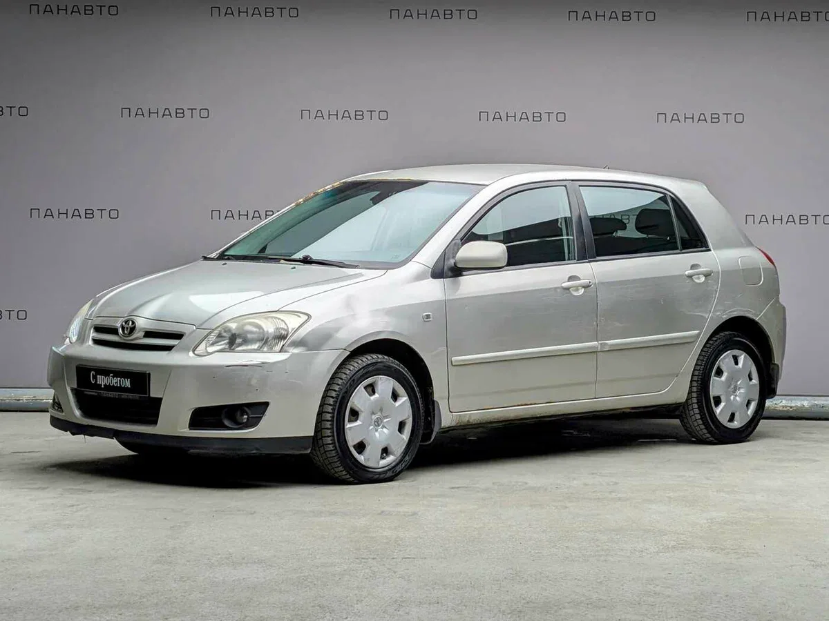 Toyota Corolla IX (E120, E130) Рестайлинг