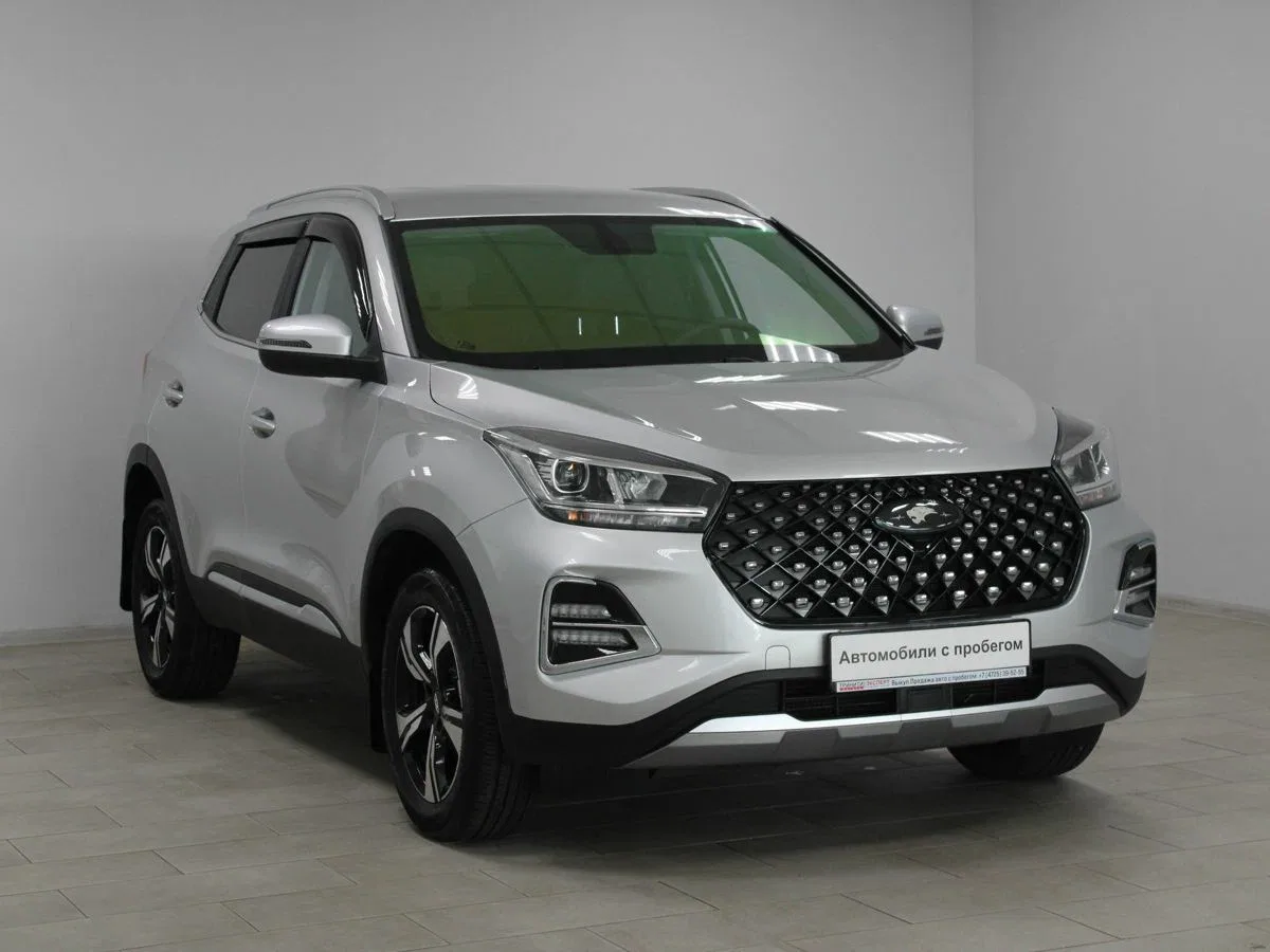 Chery Tiggo 4 Pro I Рестайлинг