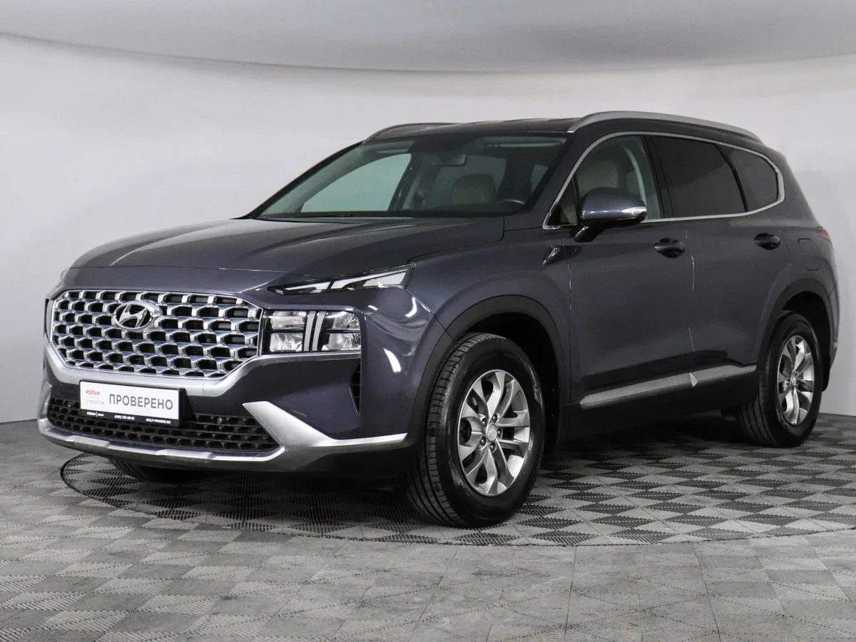 Hyundai Santa Fe IV Рестайлинг