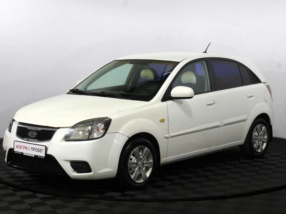 Kia Rio II Рестайлинг