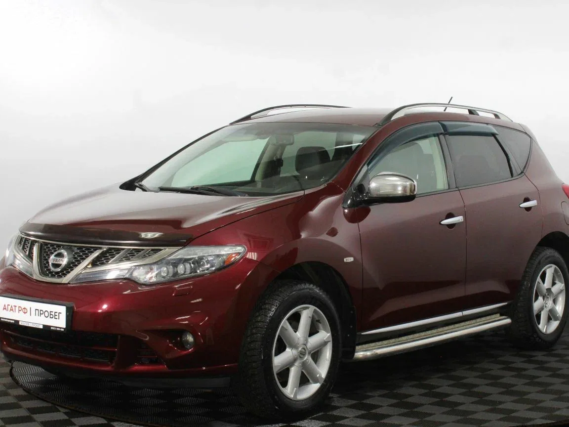 Nissan Murano II (Z51)