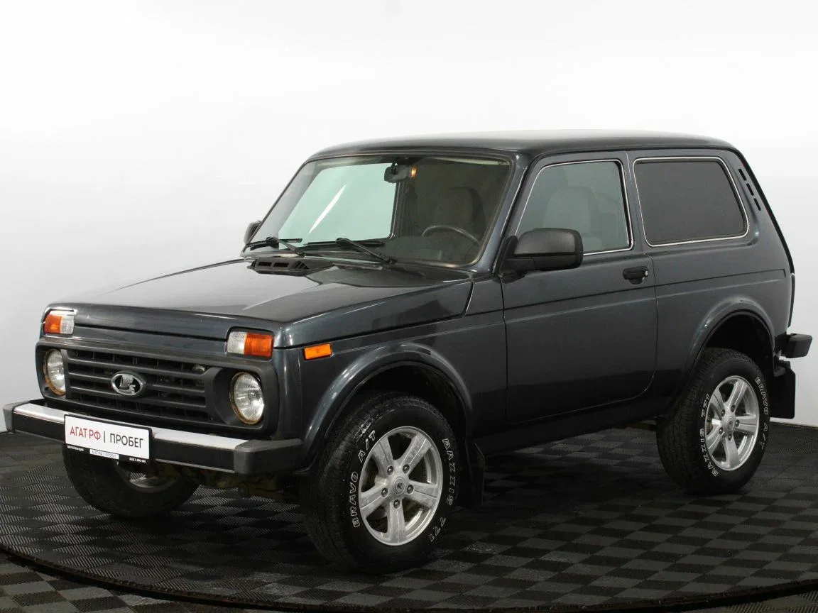 Lada (ВАЗ) 2121 (4x4) I Рестайлинг (2020)