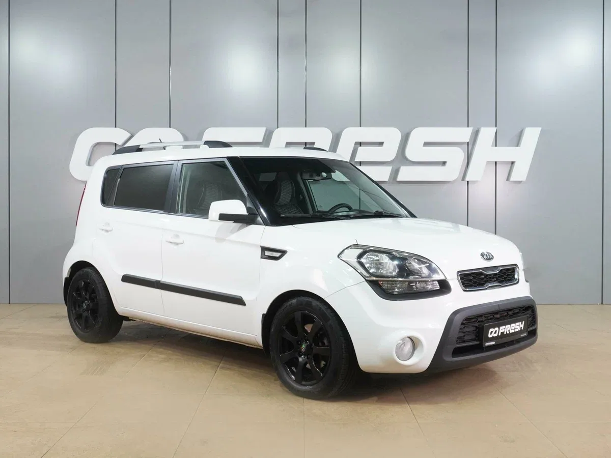 Kia Soul I Рестайлинг