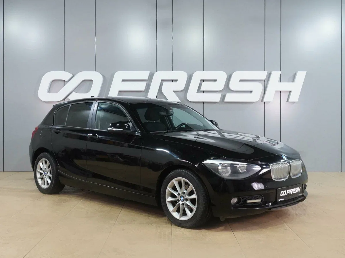 BMW 1 серии II (F20/F21)