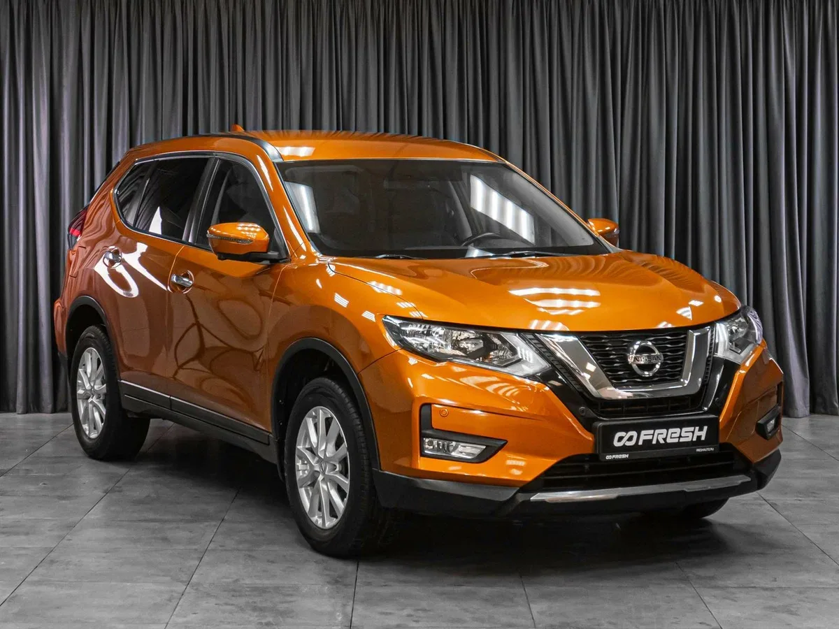 Nissan X-Trail III Рестайлинг