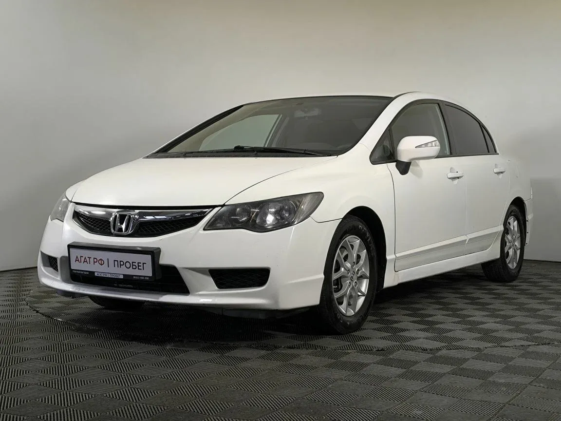 Honda Civic VIII Рестайлинг