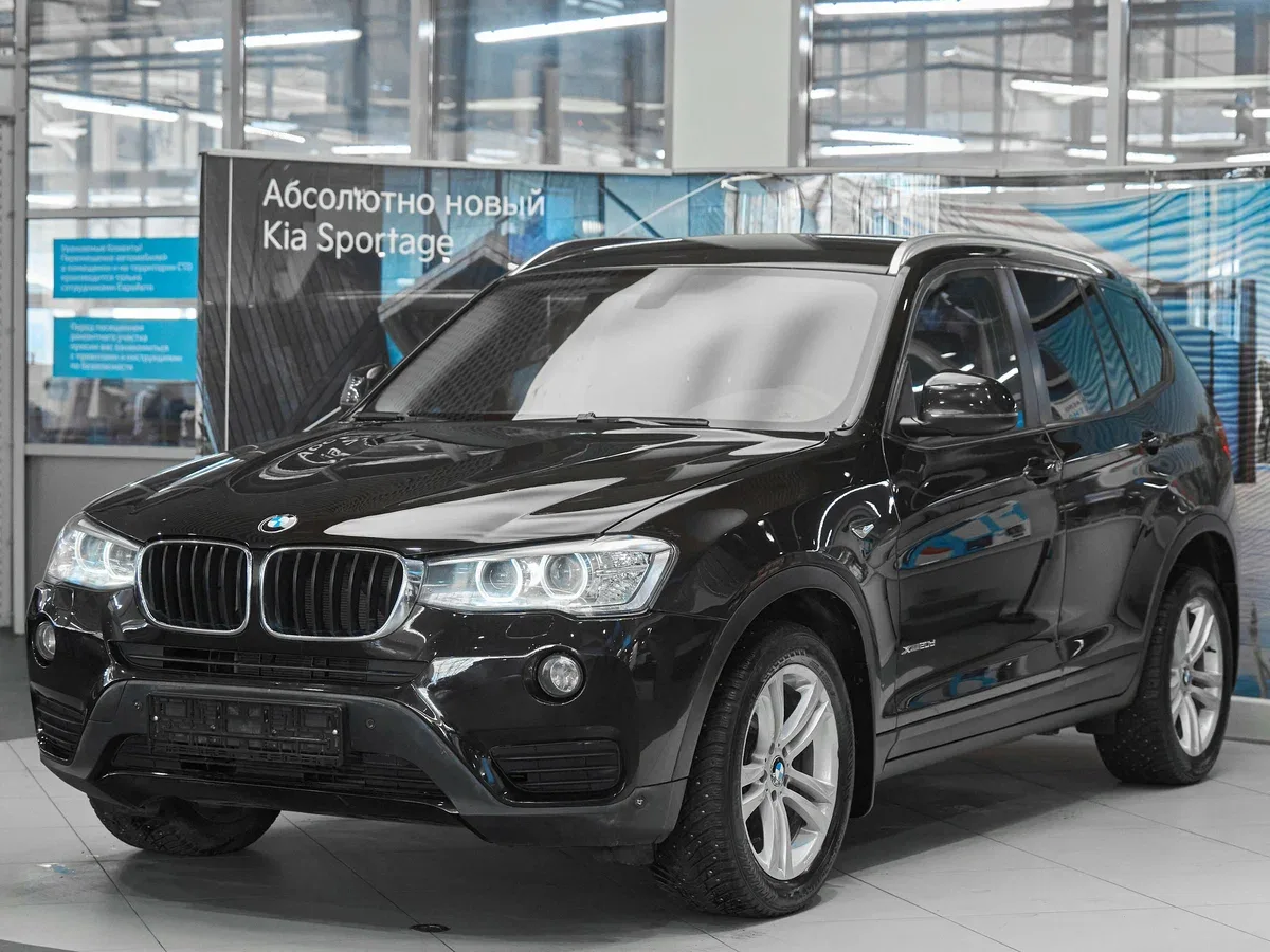BMW X3 II (F25) Рестайлинг