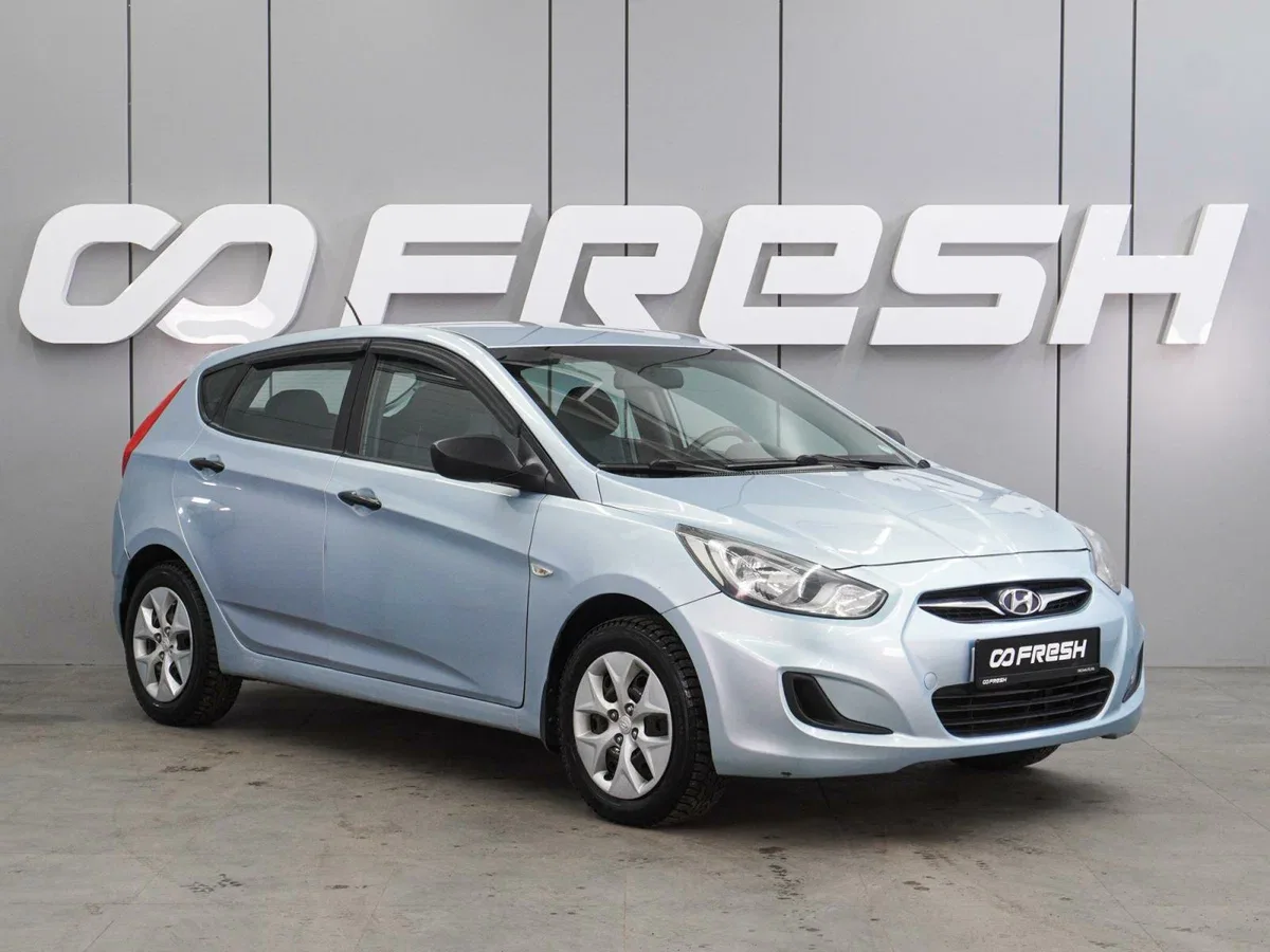 Hyundai Solaris I