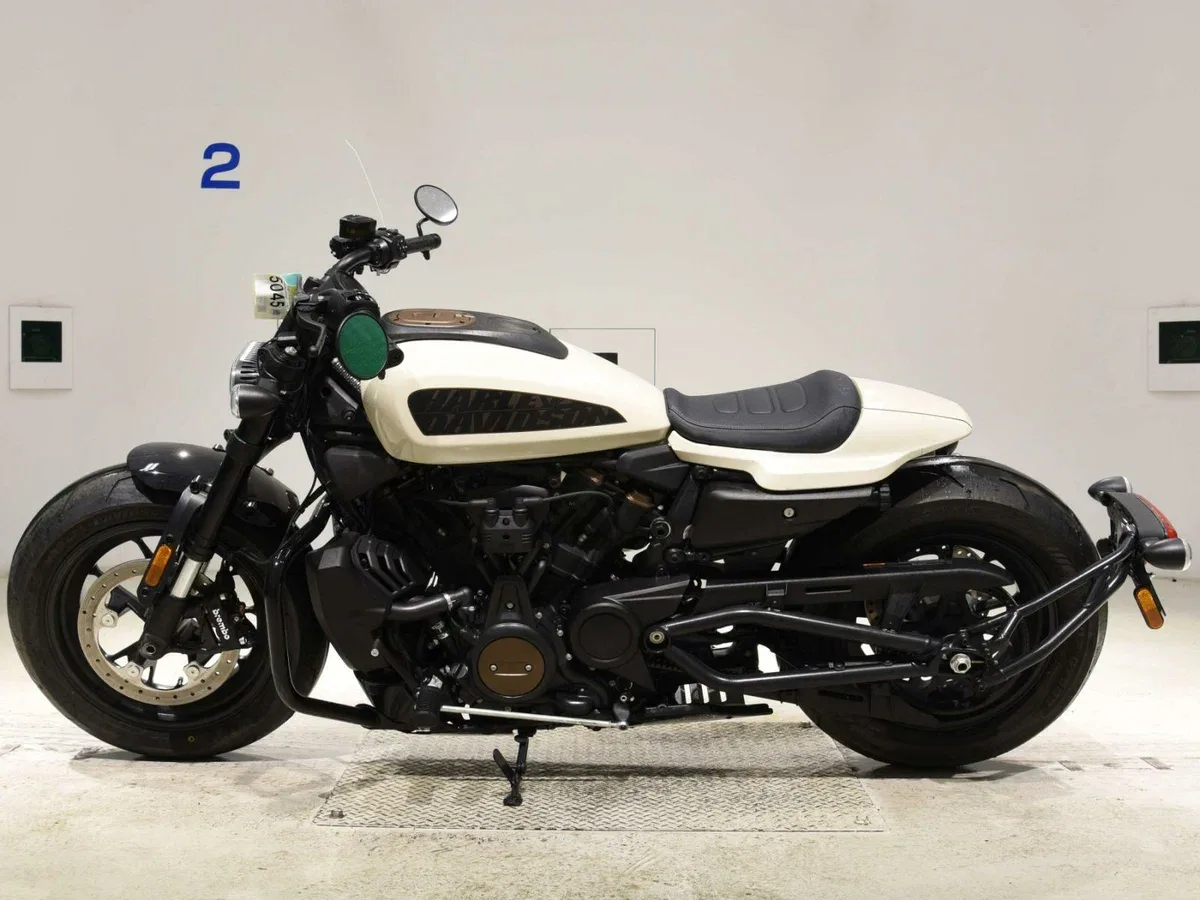 Harley-Davidson Sportster S
