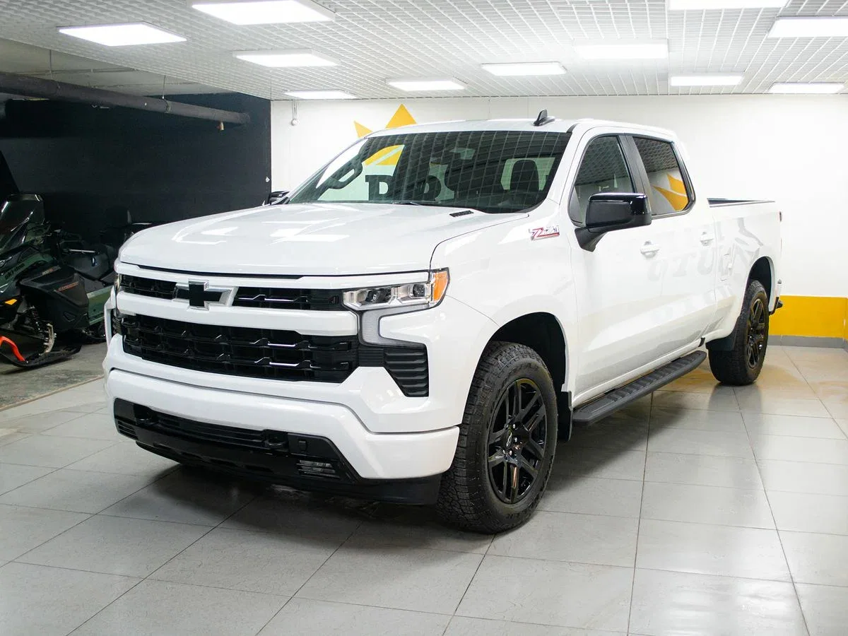 Chevrolet Silverado IV (T1XX) Рестайлинг