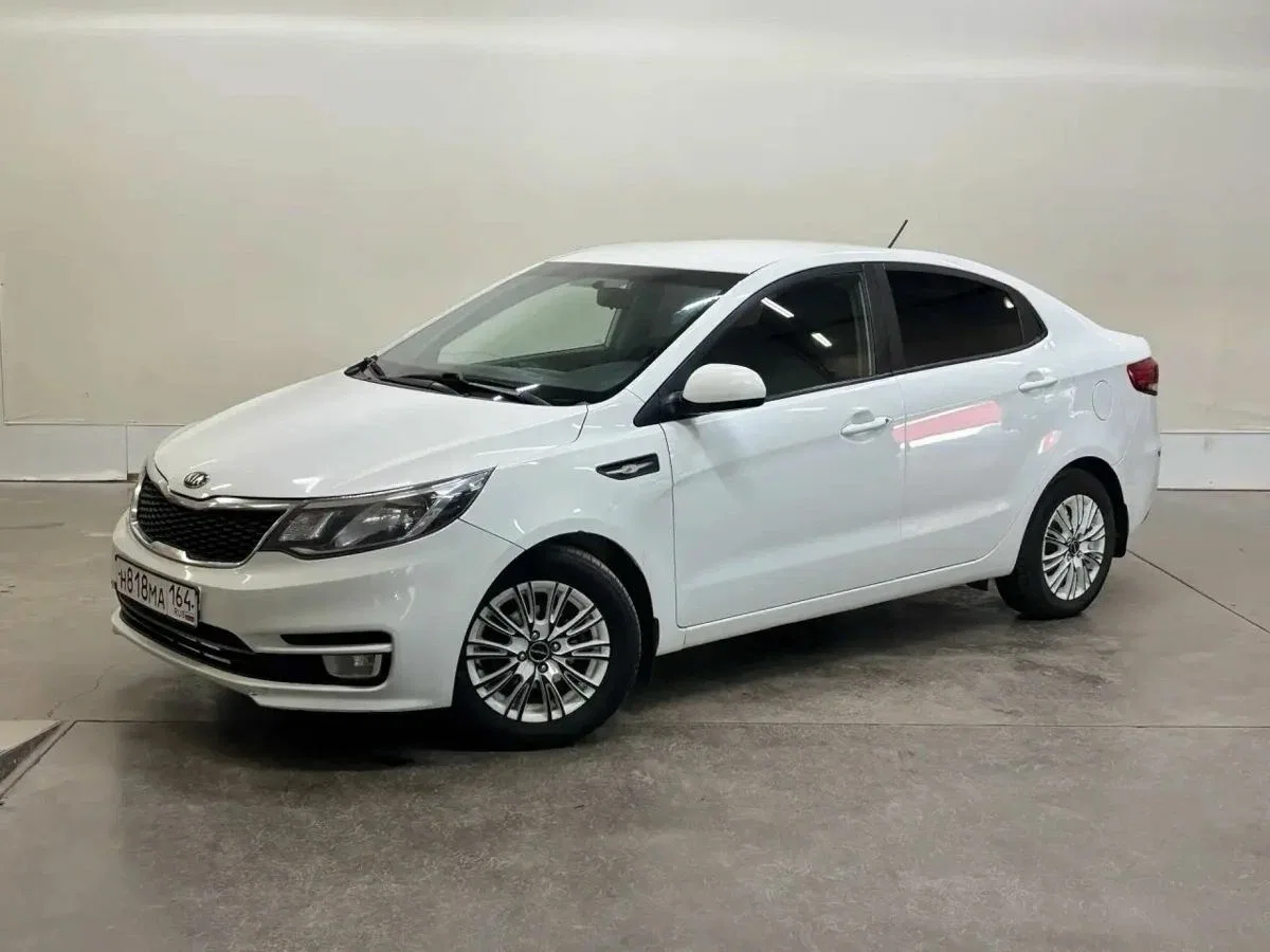 Kia Rio III Рестайлинг