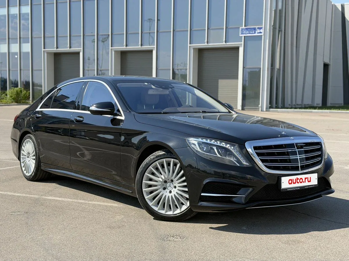 Mercedes-Benz S-Класс VI (W222, C217)