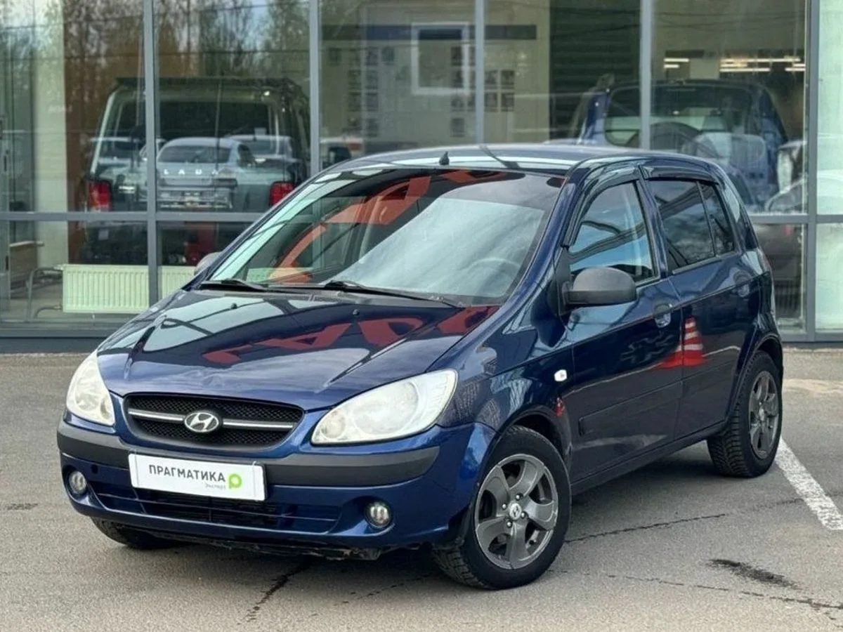 Hyundai Getz I Рестайлинг