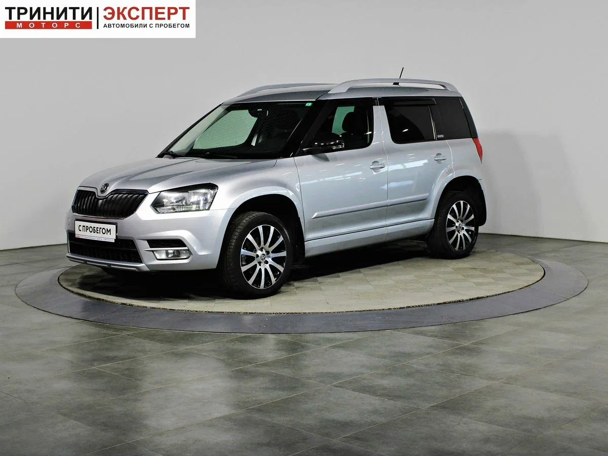 Skoda Yeti I Рестайлинг
