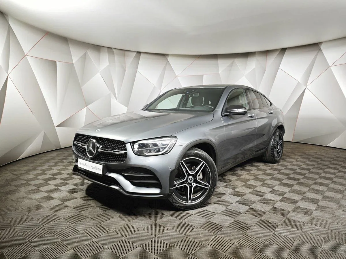 Mercedes-Benz GLC Coupe I (C253) Рестайлинг