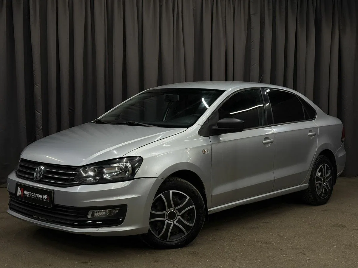 Volkswagen Polo V Рестайлинг