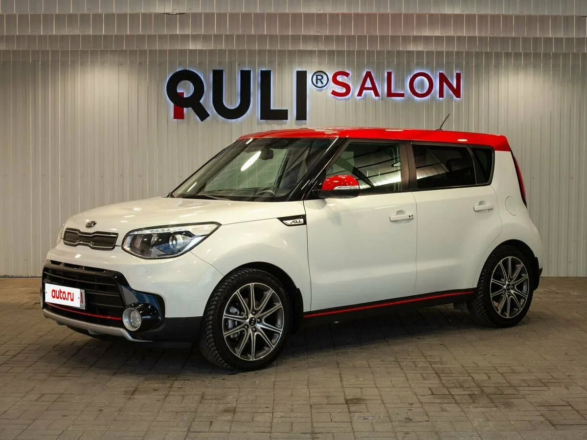 Kia Soul II Рестайлинг