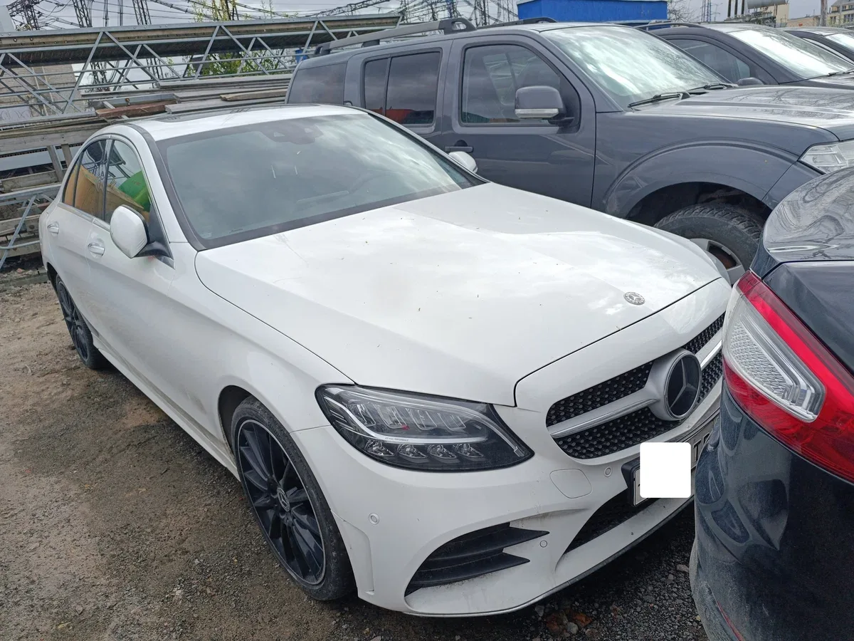 Mercedes-Benz C-Класс IV (W205) Рестайлинг