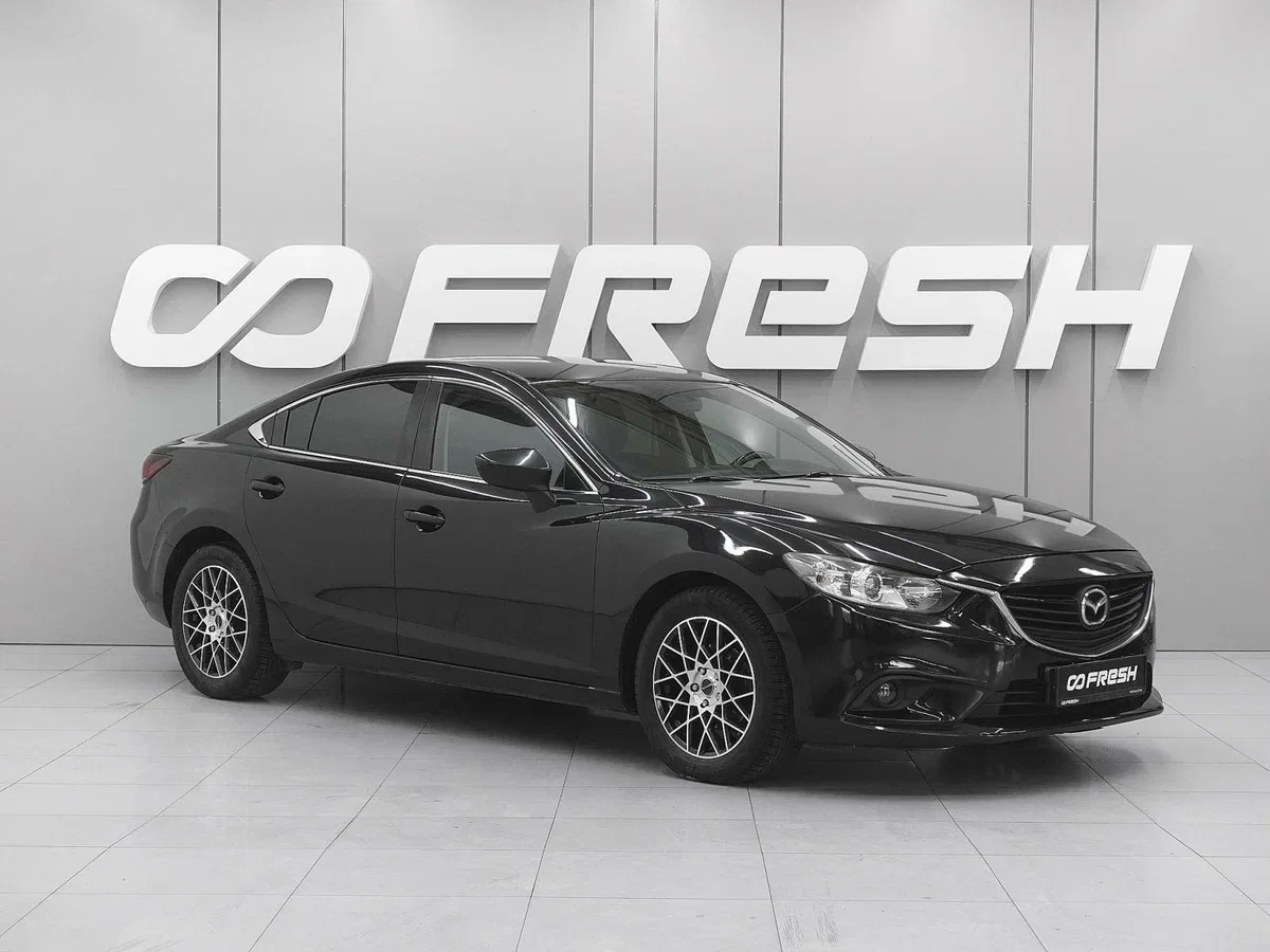 Mazda 6 III (GJ) Рестайлинг