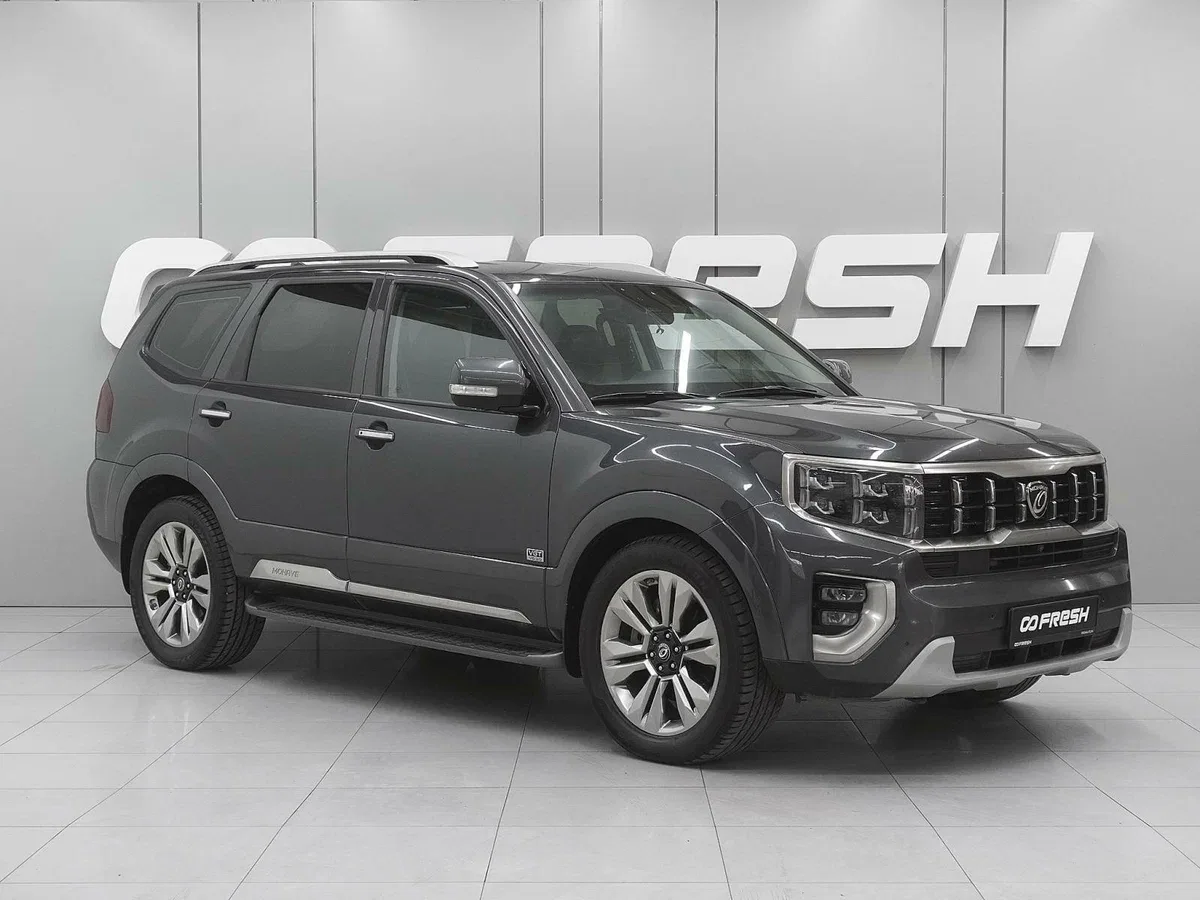 Kia Mohave I Рестайлинг 2