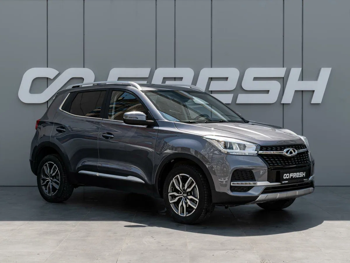 Chery Tiggo 4 I Рестайлинг
