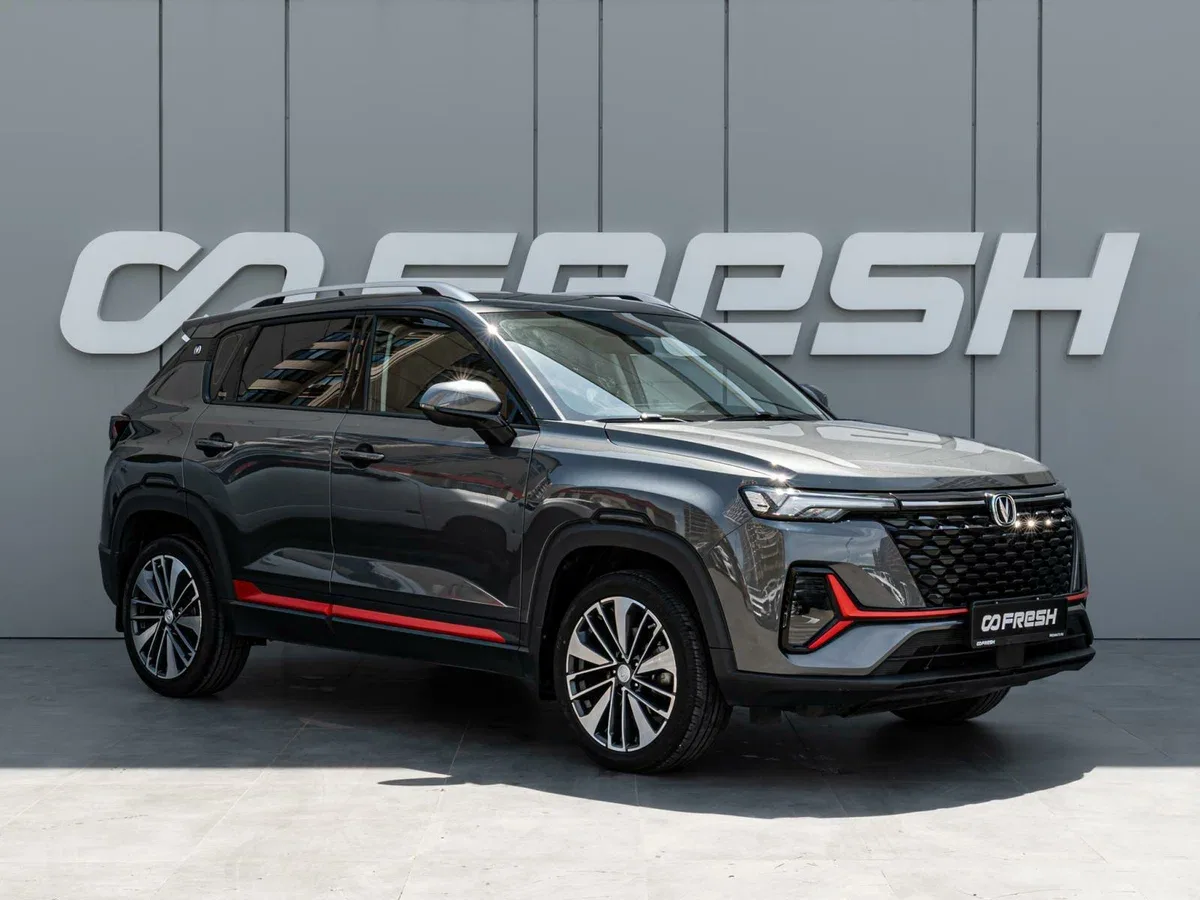Changan CS35 Plus I Рестайлинг
