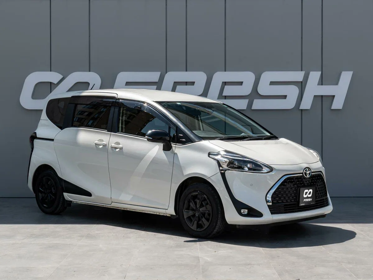 Toyota Sienta II Рестайлинг