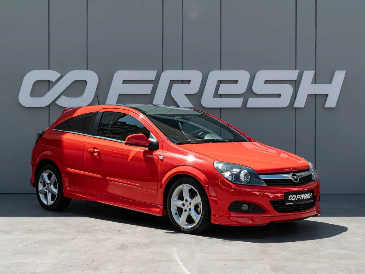 Opel Astra H Рестайлинг