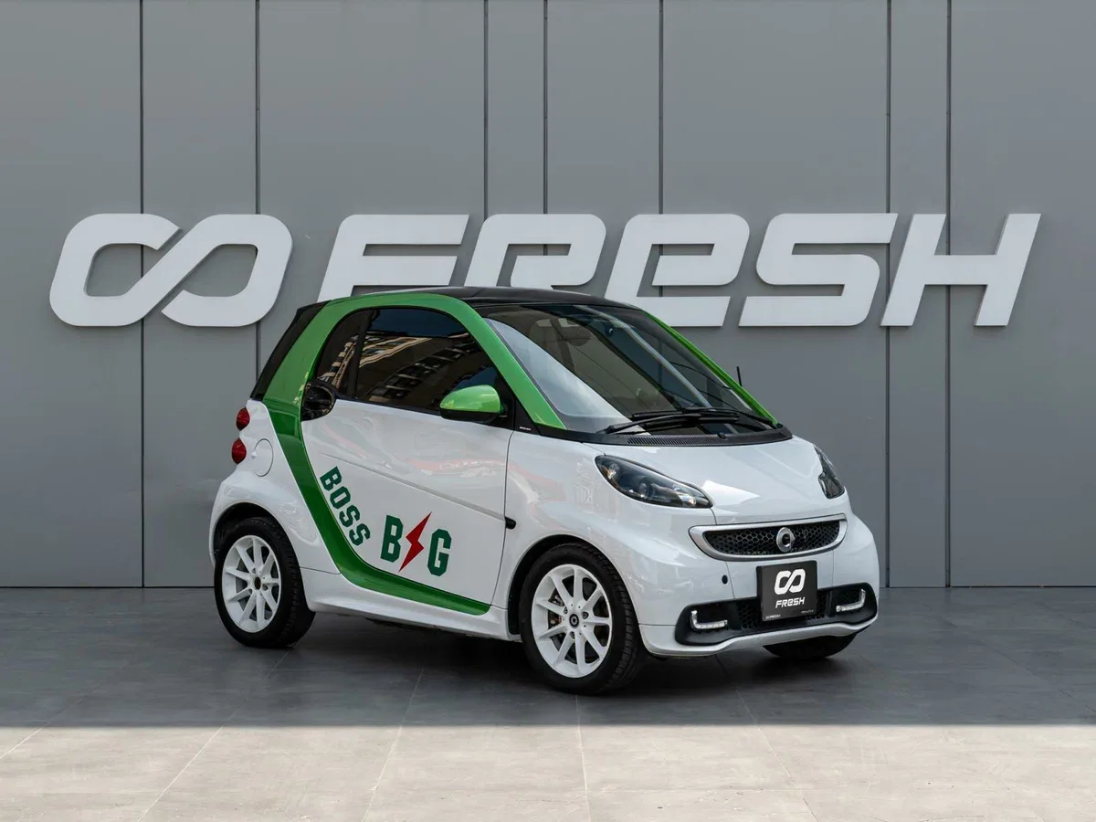 Smart Fortwo II