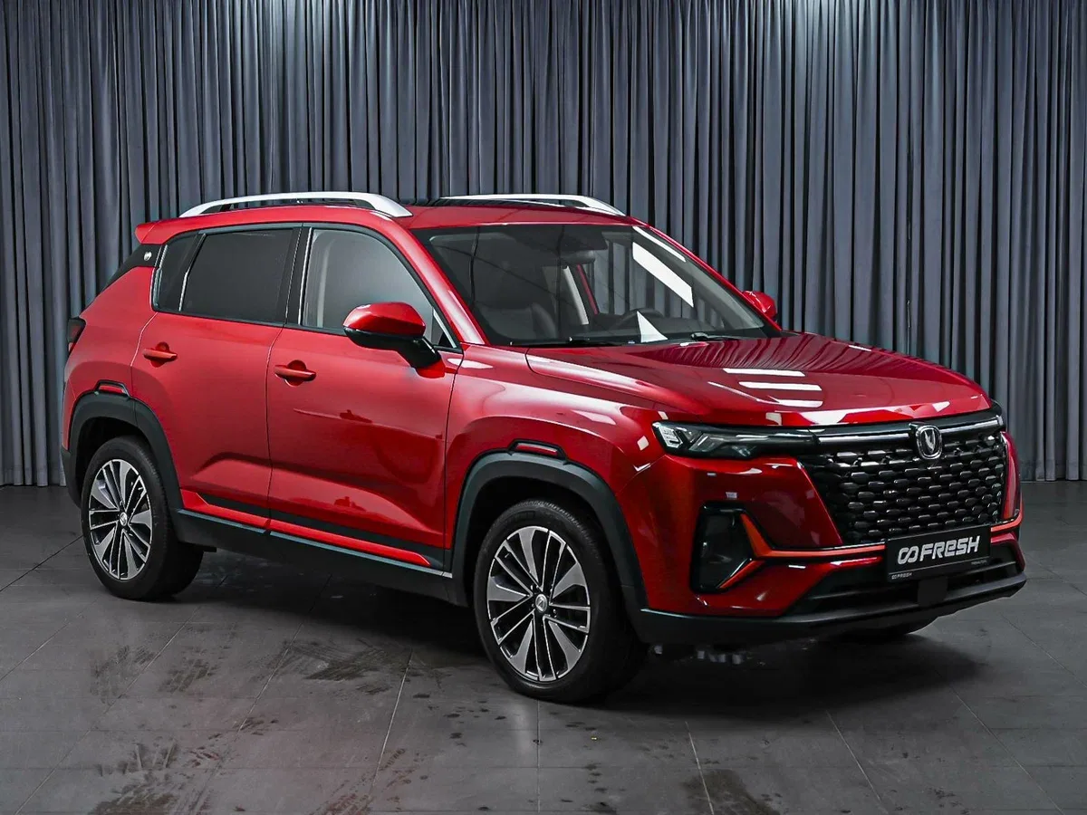 Changan CS35 Plus I Рестайлинг