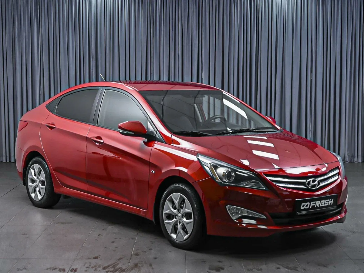 Hyundai Solaris I Рестайлинг